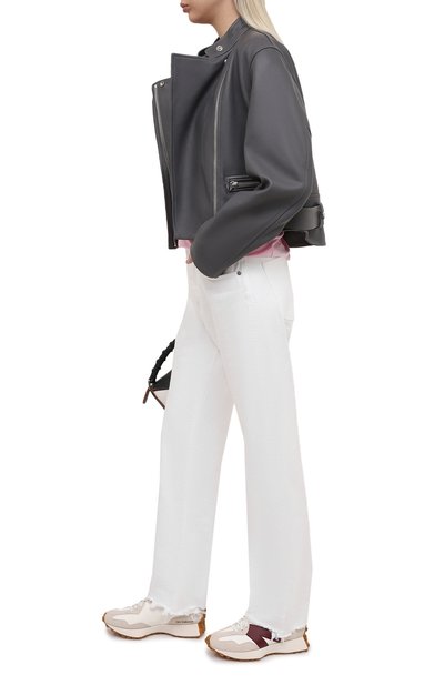 Комбинированные кроссовки 327 future classics NEW BALANCE, арт. WS327KA/B, фото 2