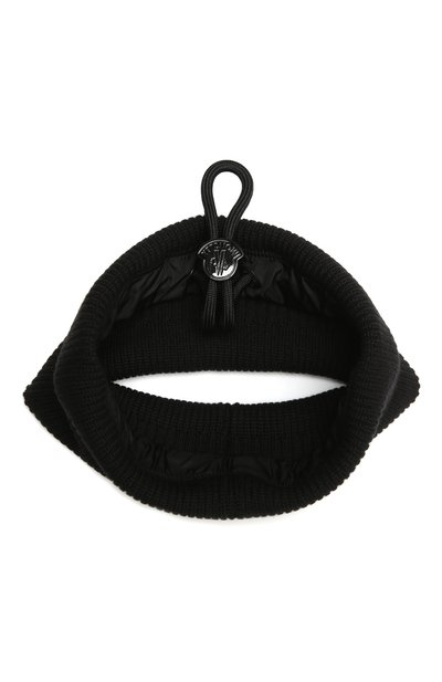 Шерстяной снуд MONCLER, арт. F2-091-9Z731-00-A9523, фото 3