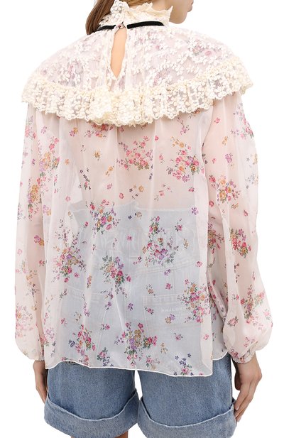 Блузка PHILOSOPHY DI LORENZO SERAFINI, арт. A0227/5750, фото 4