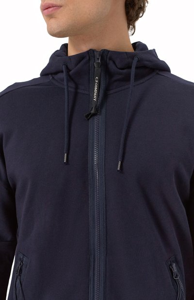 Хлопковая толстовка C.P. COMPANY, арт. 18CMSS028A005086W, фото 5