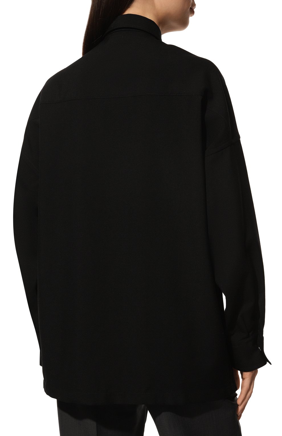 Шерстяная рубашка DESTIN, арт. DDS3MAT/GI0IW, фото 4