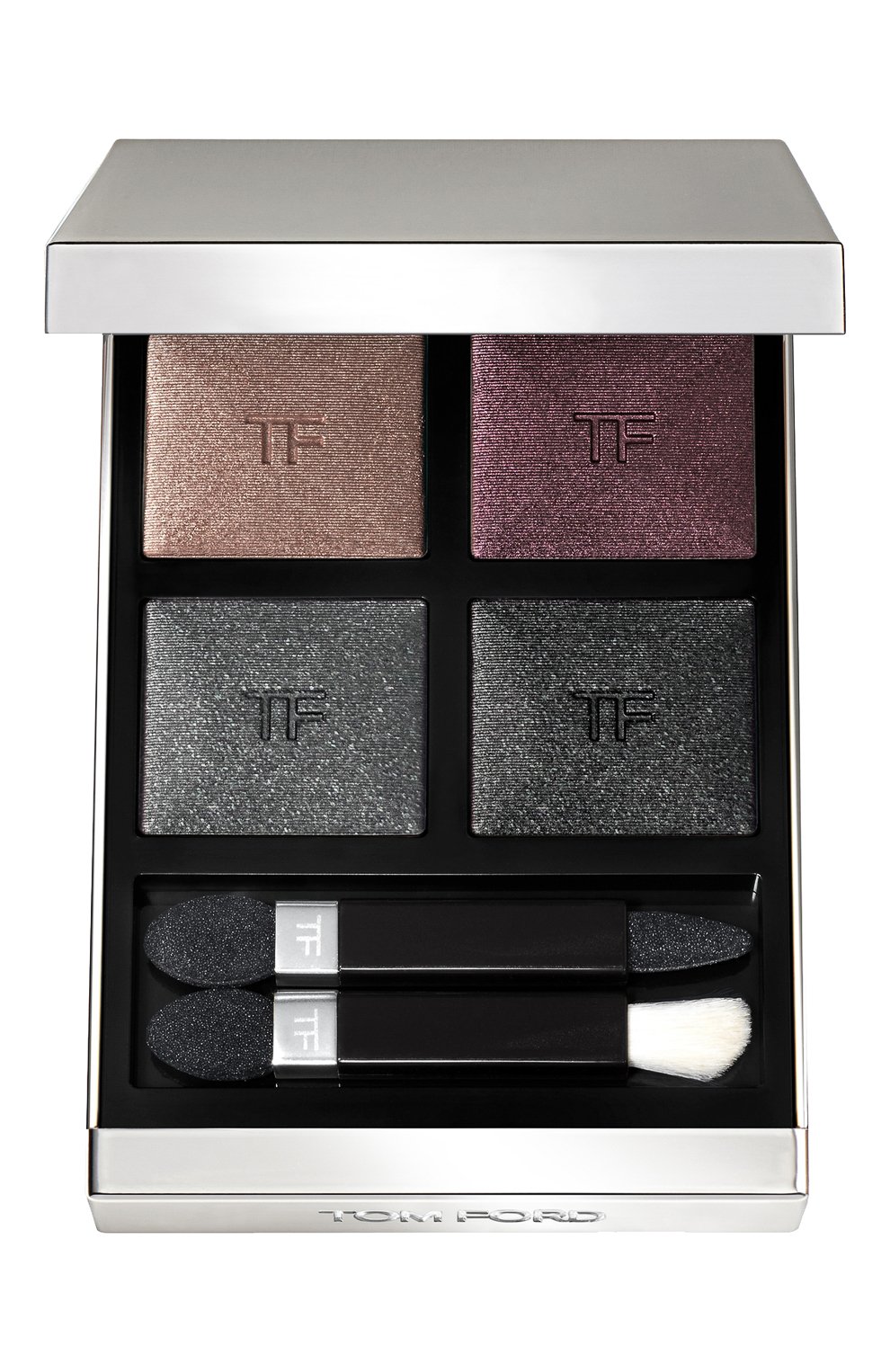 Тени для век eye color quad, оттенок badass TOM FORD цвета по цене 7100 руб., арт. T7X0-01, фото 1 Тени для век eye color quad, оттенок badass TOM FORD, арт. T7X0-01, фото 1