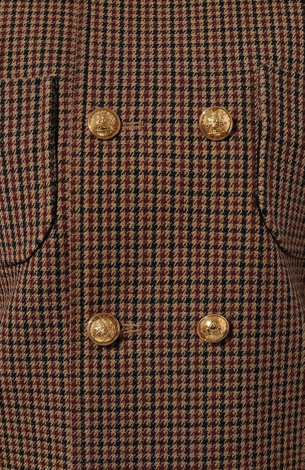 Жакет из шерсти и хлопка CELINE, арт. 2V77R/064V, фото 5