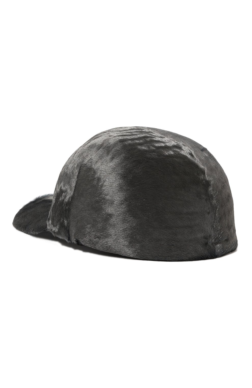 Бейсболка из каракульчи VICTORIA KUSENKOVA, арт. 857100073006, ф�ото 3