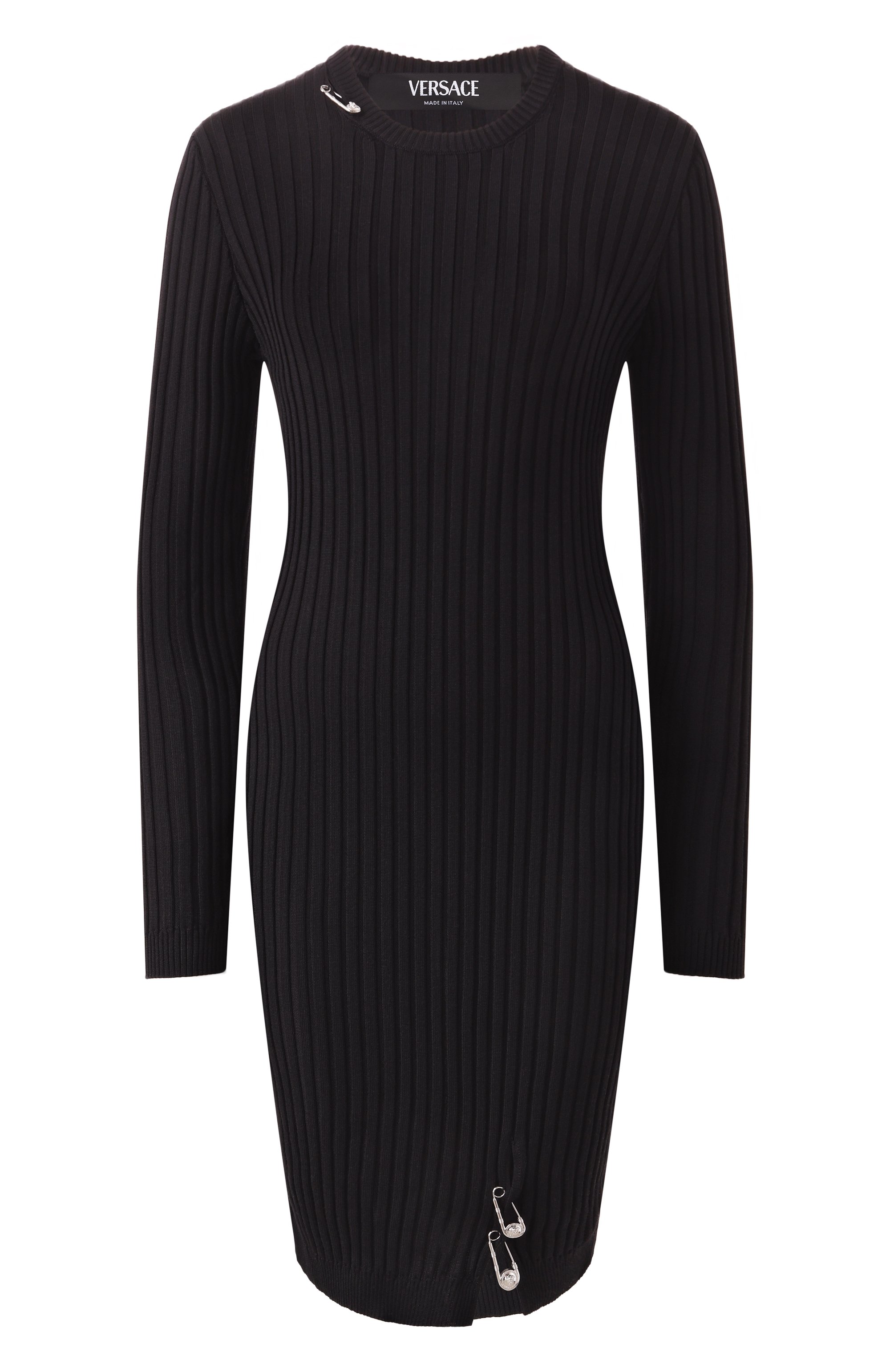 Платье из вискозы и шерсти VERSACE, арт. 1017773/1A12700, фото 1