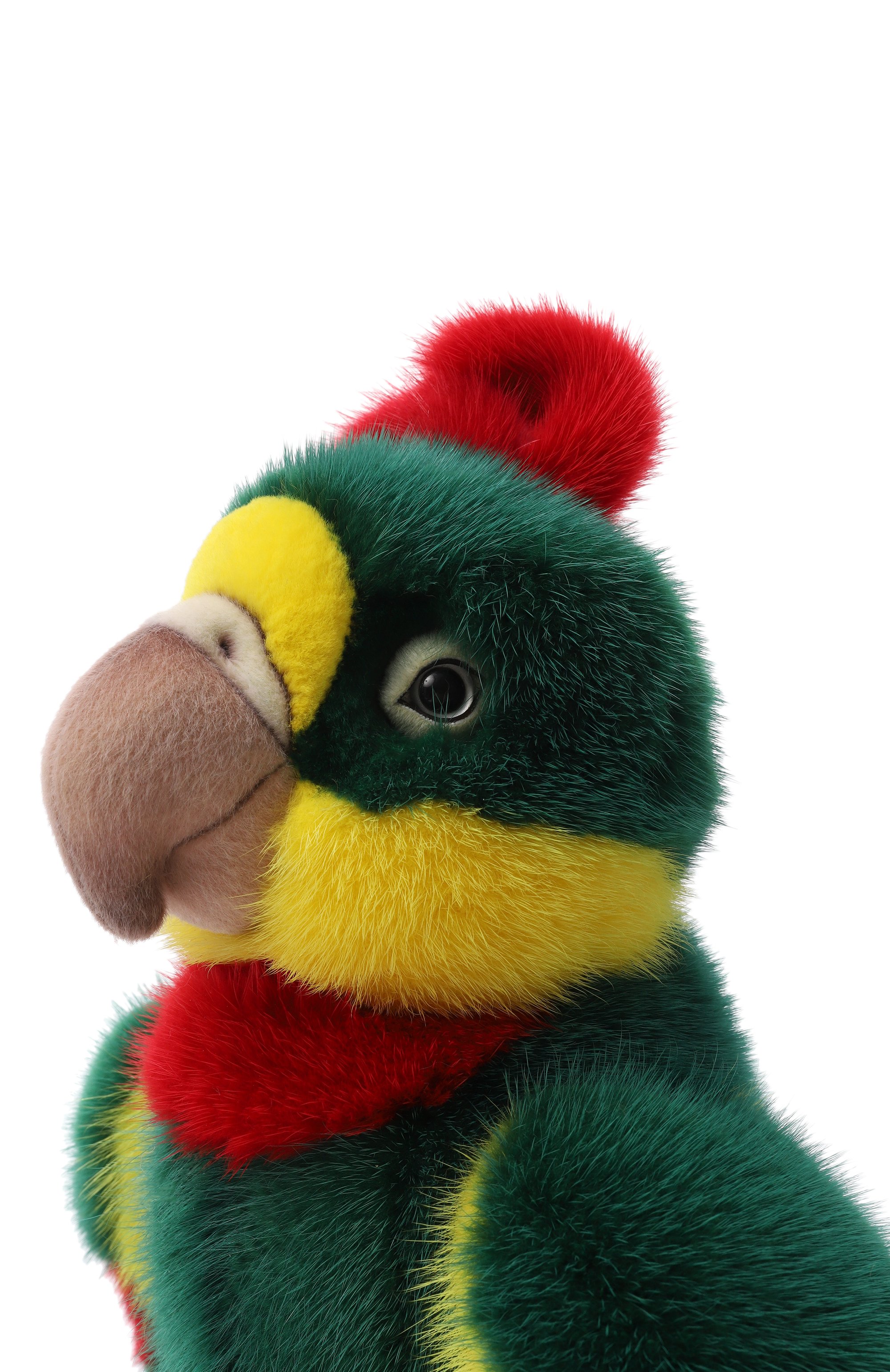 Мягкая игрушка попугай тедди CAROLON, арт. МИ-25-ЛГ-011-3, фото 4