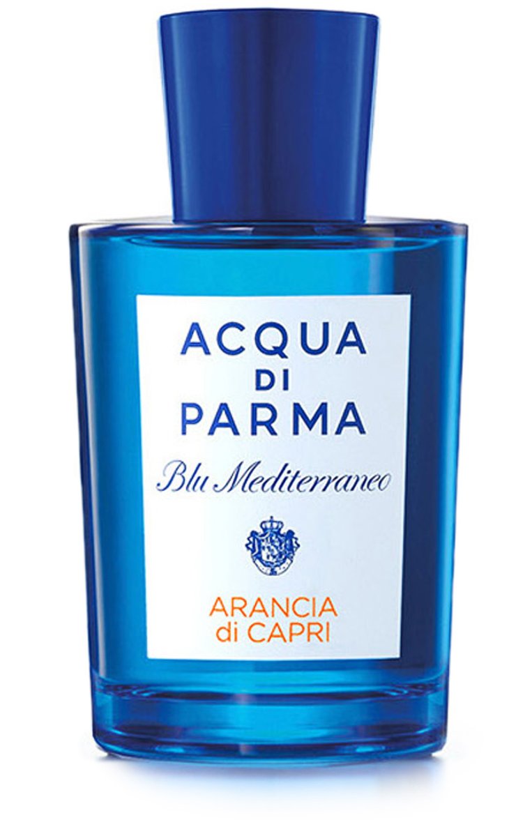 Туалетная вода blu mediterraneo arancia di capri (150ml) ACQUA DI PARMA бесцветного цвета, арт. 57002 | Фото 1 (Unisex: Unisex; Статус проверки: Проверена категория; Тип продукта - парфюмерия: Туалетная вода; Нос: Не проставлено; Региональные ограничения белый список (Axapta Mercury): Не проставлено; Ограничения доставки: flammable)
