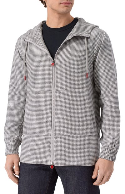 Рубашка изо льна и шелка KITON, арт. UMC010K0631G09, фото 3