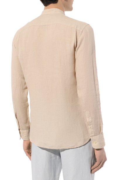Льняная рубашка 120% LINO, арт. 31ALIM1159/0000115/000, фото 4