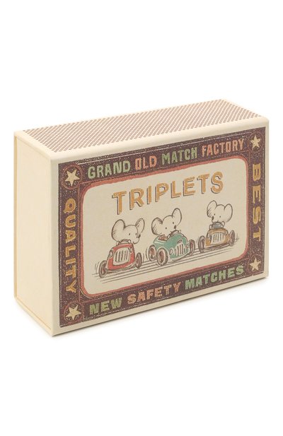 Игрушки мышата тройняшки MAILEG, арт. 16-1710-01, фото 5