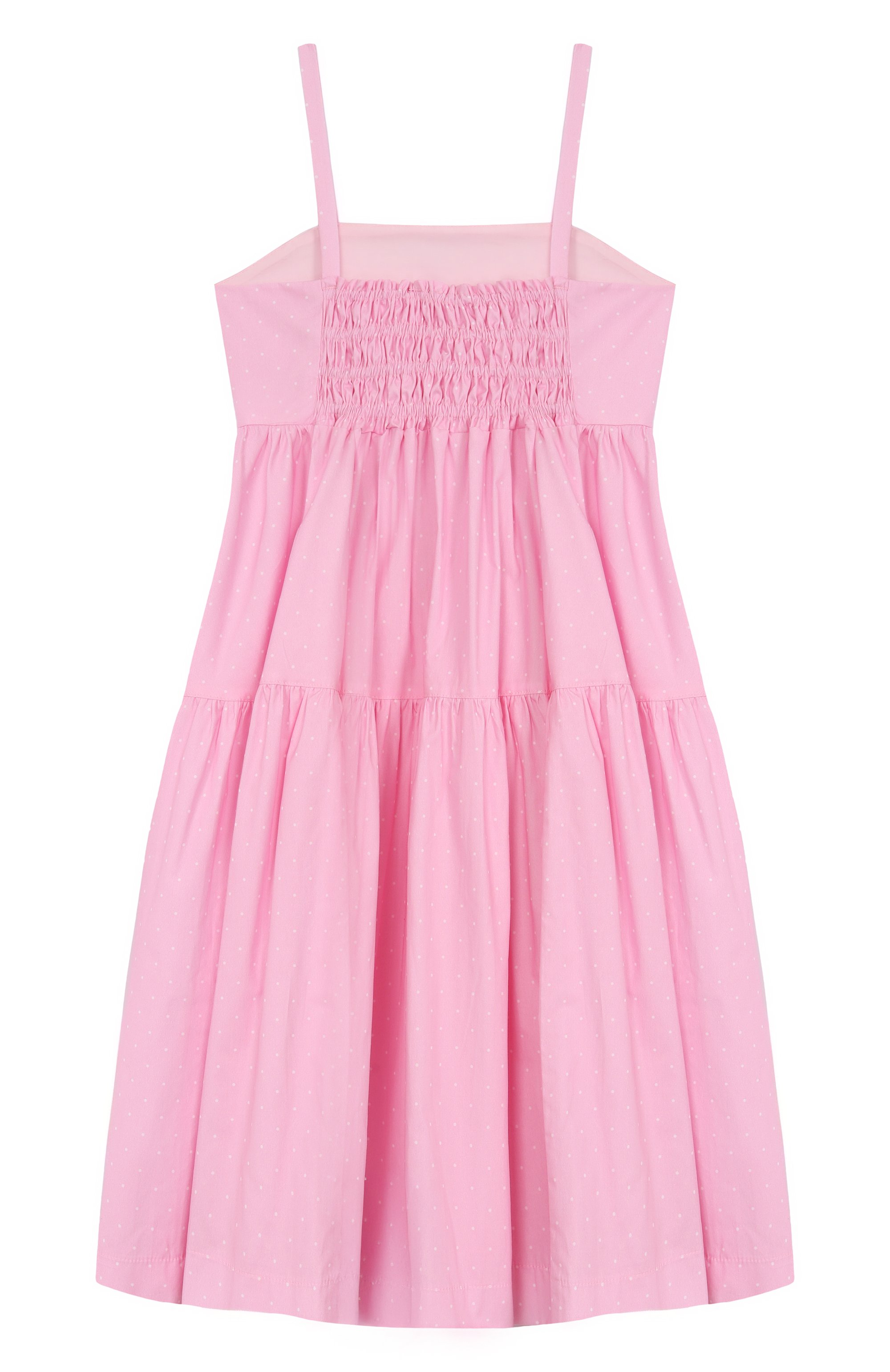 Комплект из сарафана и футболки MONNALISA, арт. 11E919, фото 3