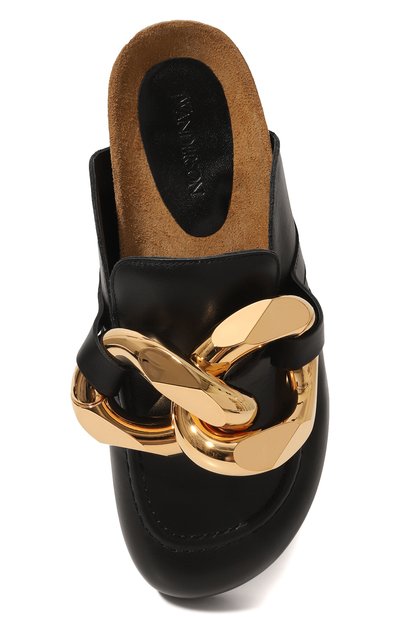 Кожаные сабо JW ANDERSON, арт. AN35504A 12140, фото 4