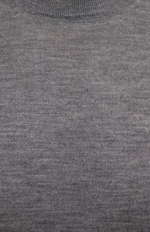 Джемпер из кашемира и шелка Brunello Cucinelli M2300100 Серый  M2300100 Фото 5