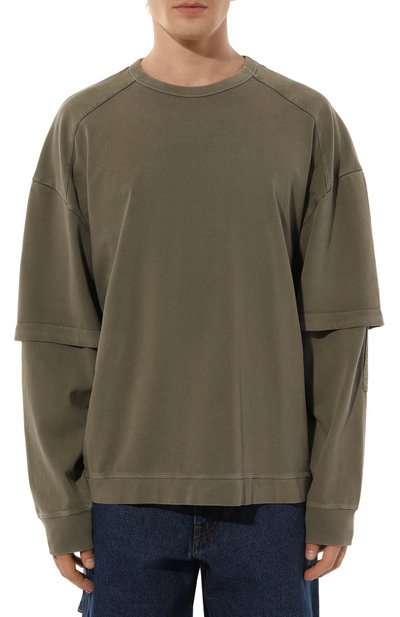 Хлопковый лонгслив DARKPARK, арт. MJE08 JTS01, фото 3