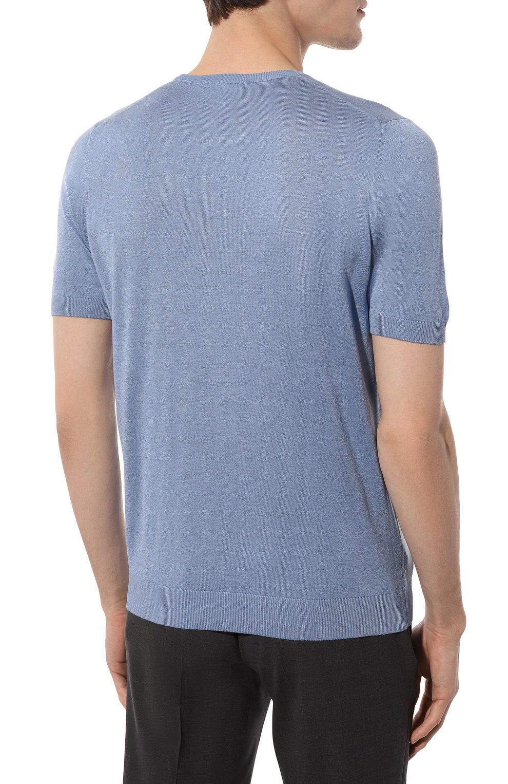 Шелковый джемпер GRAN SASSO, арт. 43112/23503, фото 4