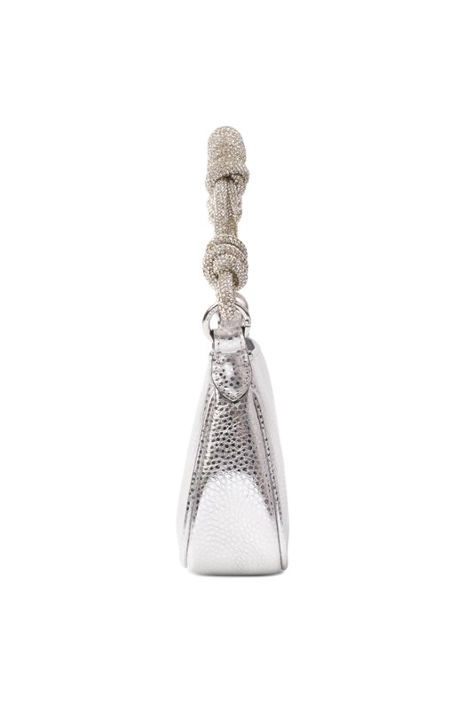 Сумка Half Moon Baguette mini Pinko 105915/A2WD Серебряный  105915/A2WD Фото 4