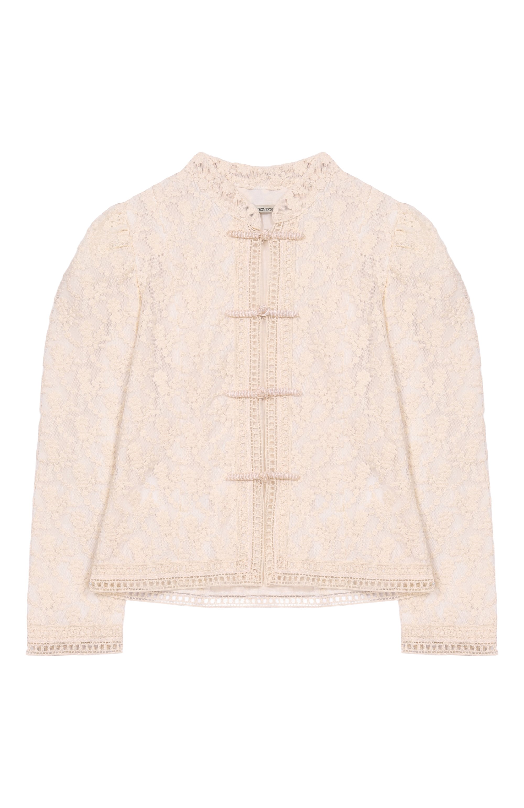 Жакет DESIGNERS CAT кремового цвета по цене 27800 руб., арт. 100000K01001914, фото 1 Жакет DESIGNERS CAT, арт. 100000K01001914, фото 1