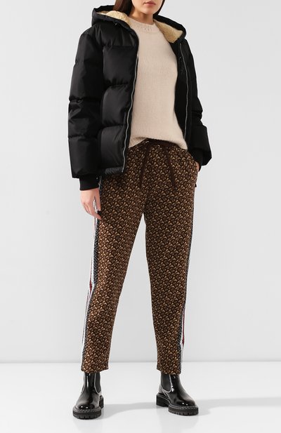 Пуховая куртка seafield BURBERRY черного цвета по цене 215500 руб., арт. 8018758, фото 2 Пуховая куртка seafield BURBERRY, арт. 8018758, фото 2