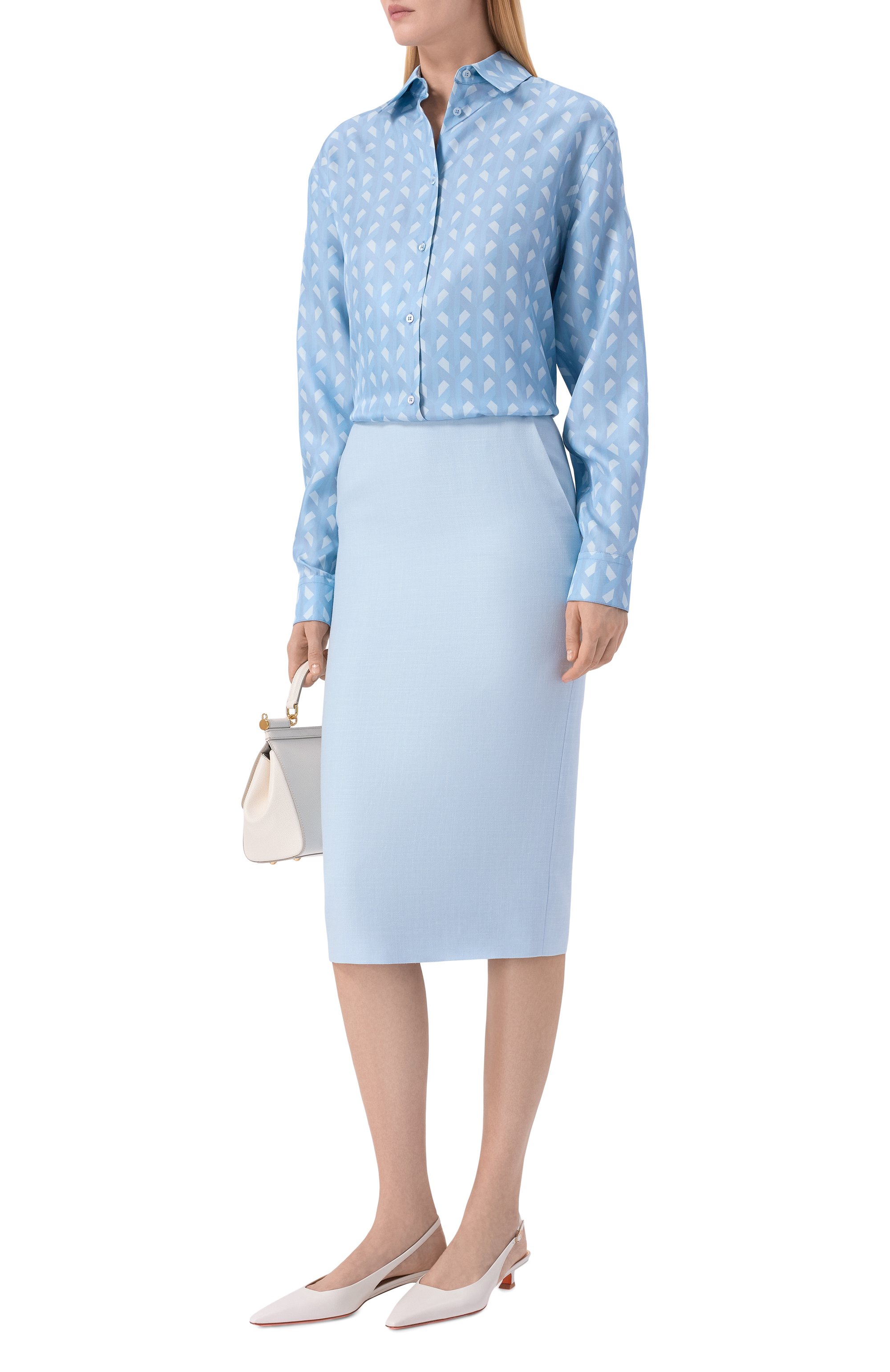 Юбка из кашемира и льна MVST, арт. M26.2PW.S022/F109 BLENDED WS, фото 2