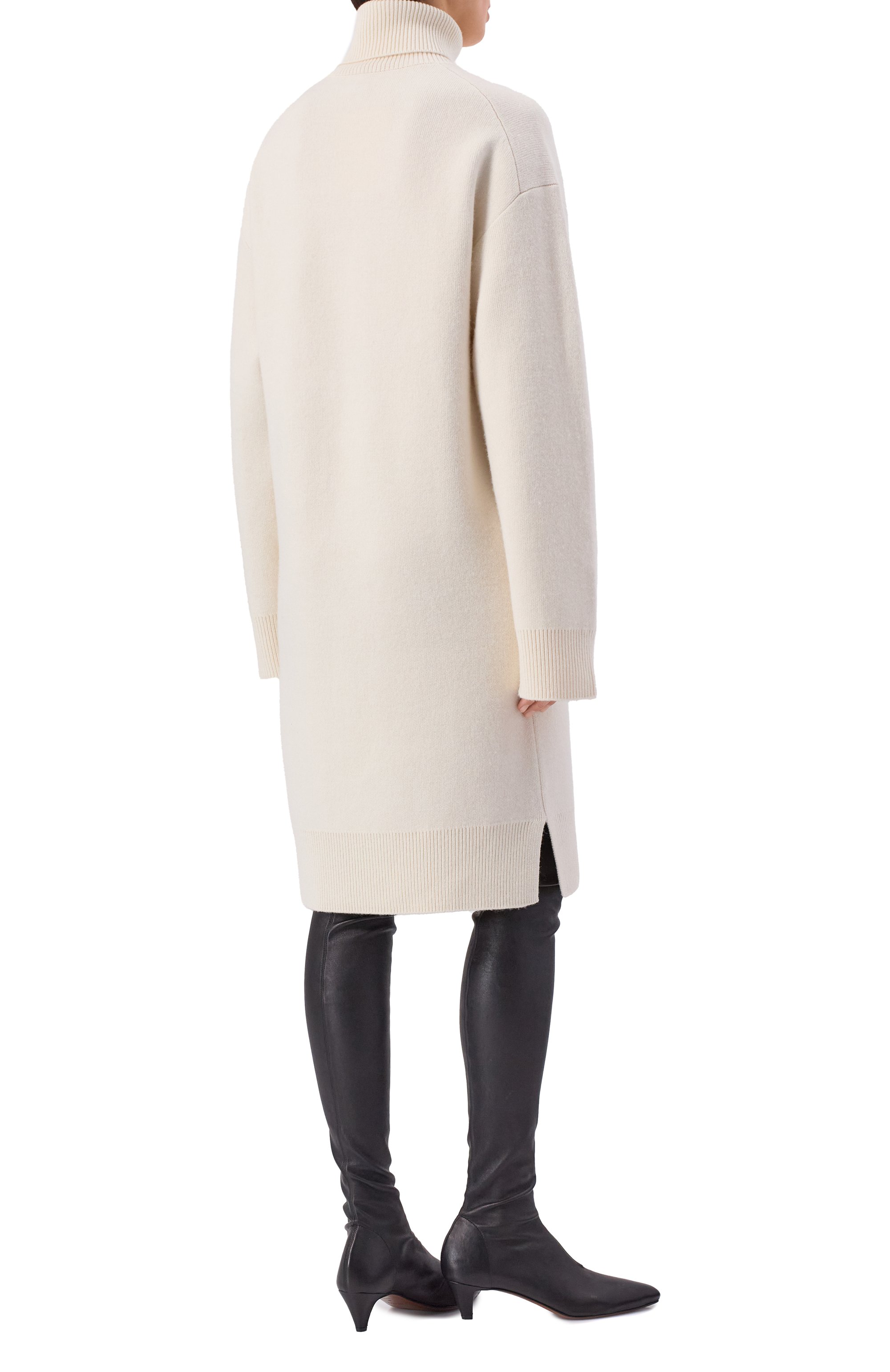 Платье из шерсти и кашемира TOTEME, арт. 254-WRD0264-YA0126, фото 3