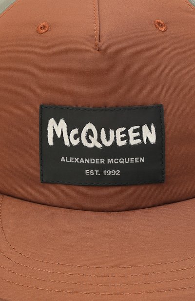 Бейсболка ALEXANDER MCQUEEN, арт. 680250/4404Q, фото 4