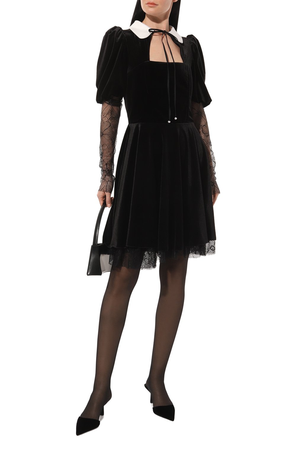 Платье MASTERPEACE черного цвета по цене 32500 руб., арт. MP-JL23-26, фото 2 Платье MASTERPEACE, арт. MP-JL23-26, фото 2