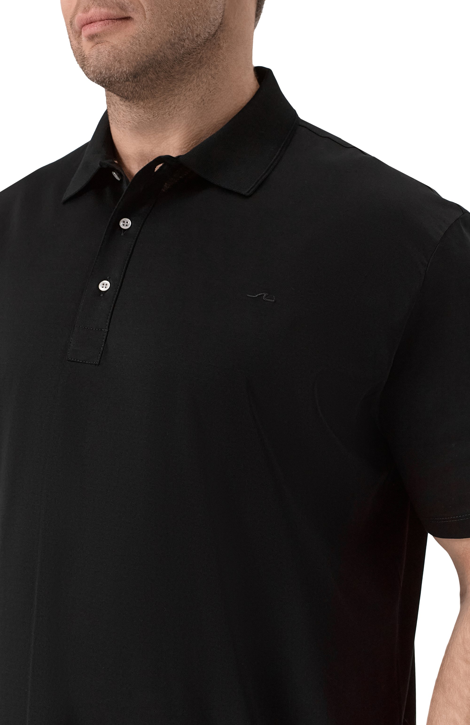 Хлопковое поло PAUL&SHARK, арт. 99311025_001, фото 5