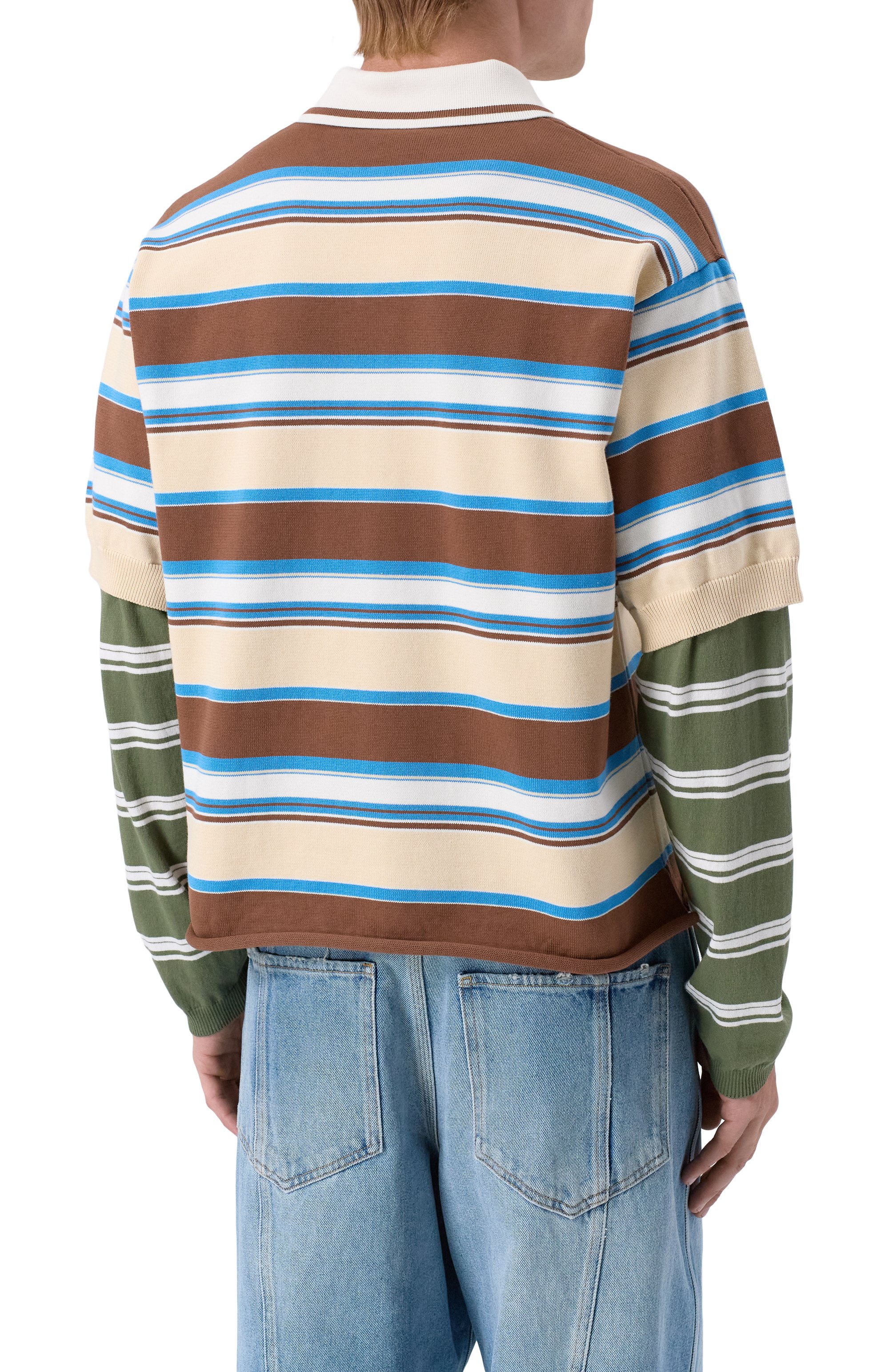 Хлопковое поло DSQUARED2, арт. S74HA1595/D13190, фото 4