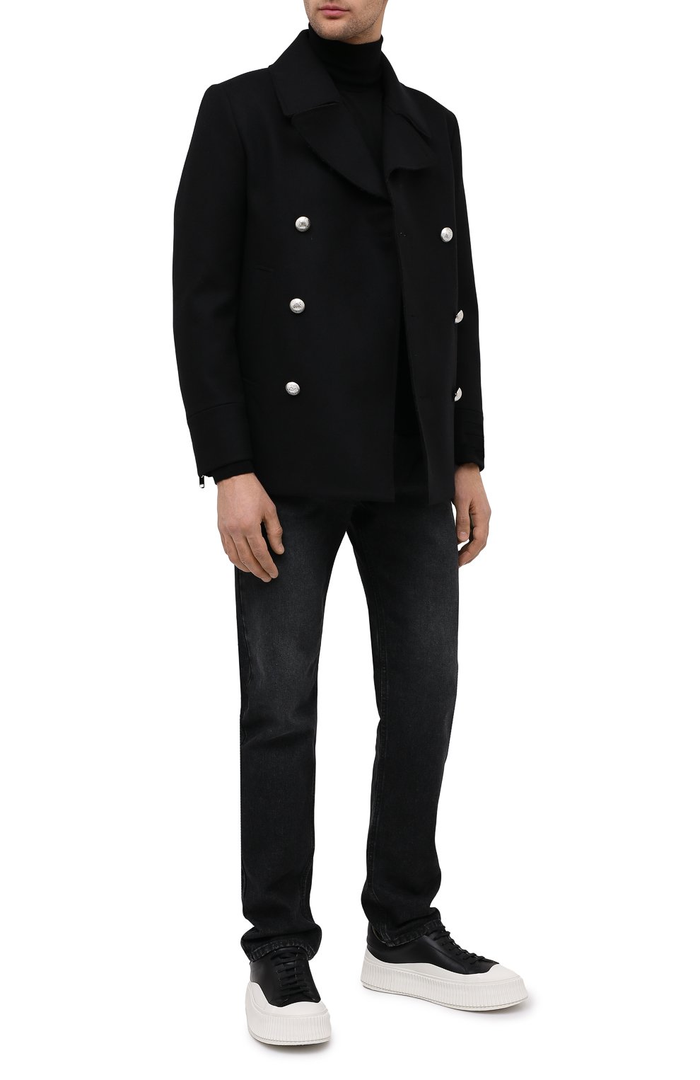 Шерстяной бушлат DIESEL, арт. A00755/0DBAD, фото 2