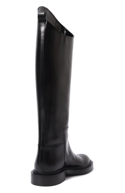 Кожаные сапоги JIL SANDER, арт. J15WW0039-P2775, фото 4