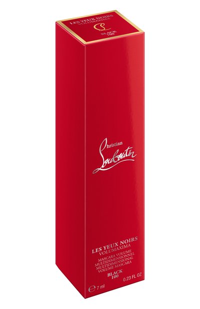 Тушь для ресниц les yeux noirs lift volumaxima, оттенок черный CHRISTIAN LOUBOUTIN, арт. 8435415065559, фото 4