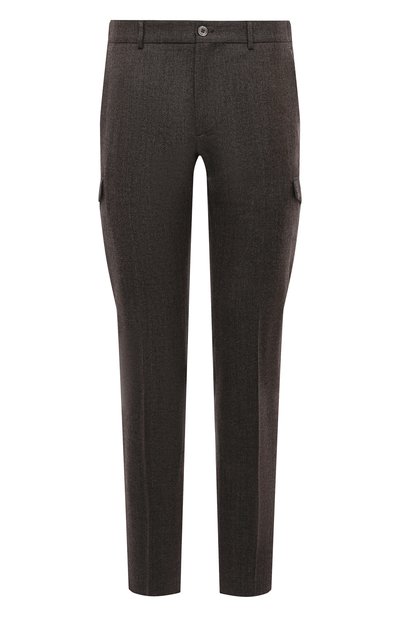 Мужские шерстяные брюки-карго STEFANO RICCI, арт. M1T2400301/W0013M