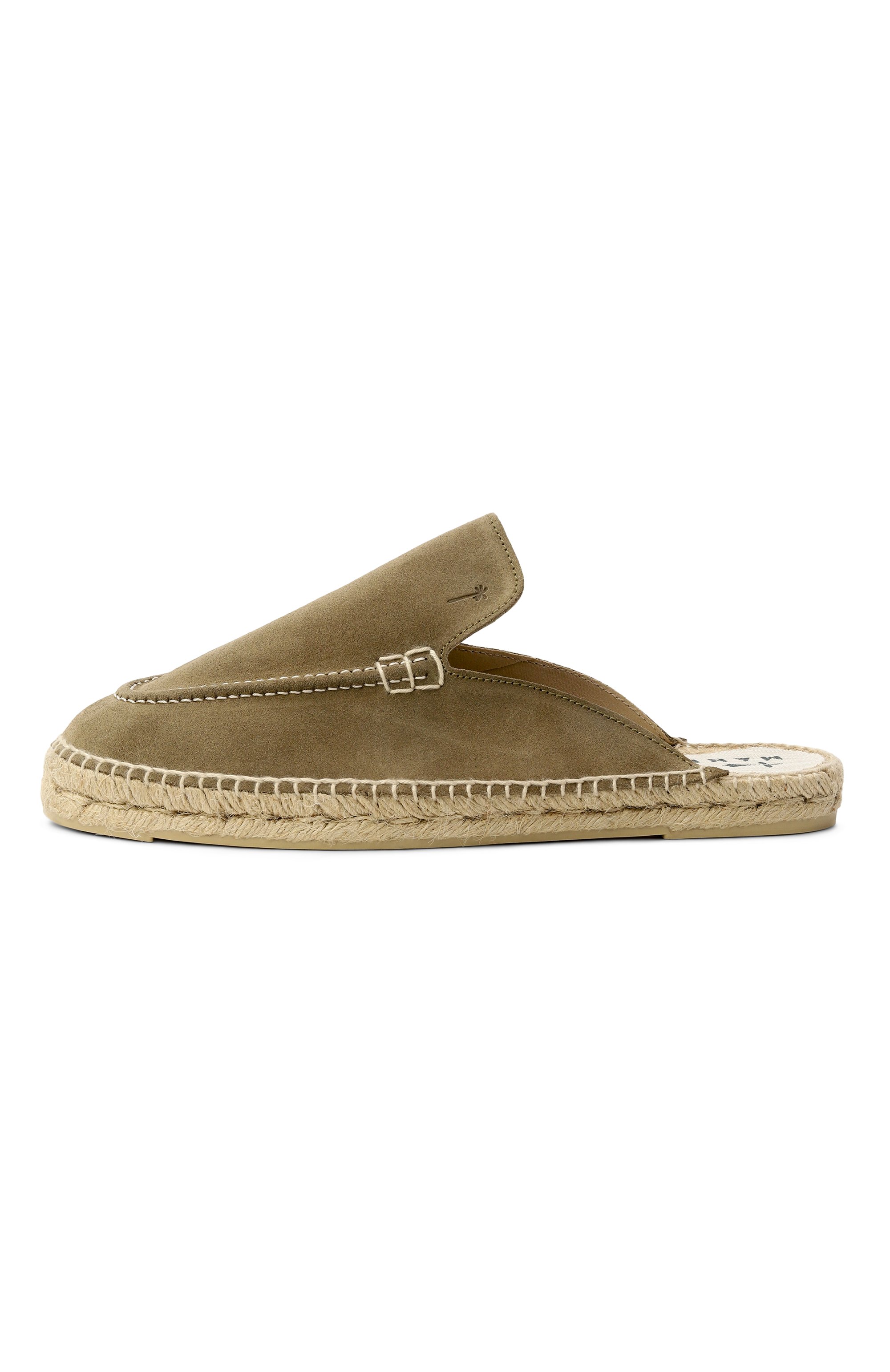 Замшевые сабо hamptons MANEBI, арт. R 4.4 MT, фото 4