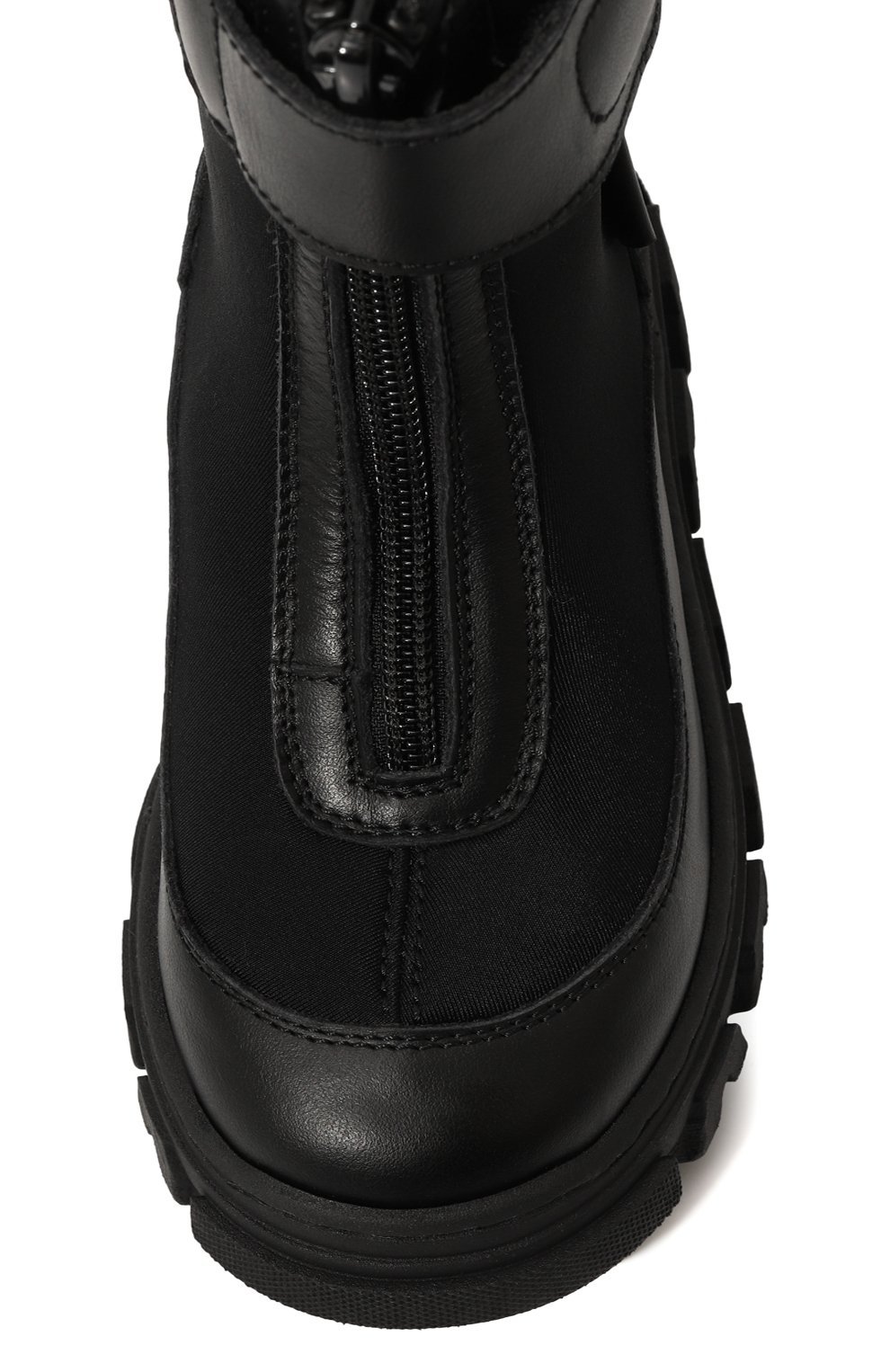 Комбинированные ботинки MSGM KIDS, арт. 76252/28-35, фото 4