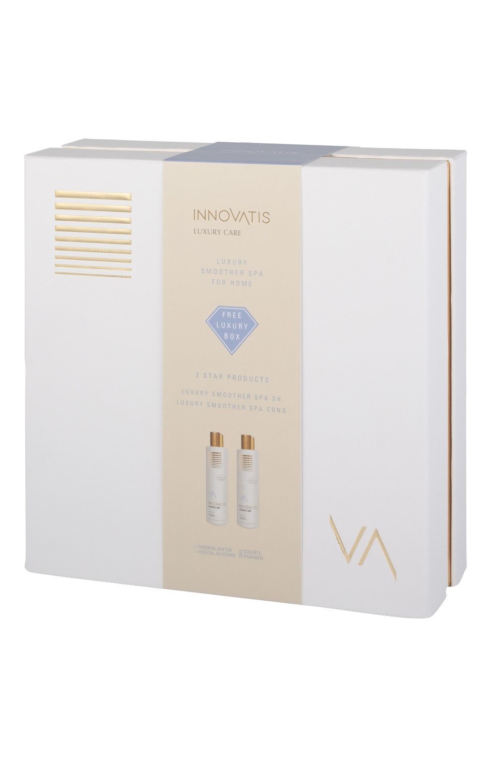 Набор шампунь + кондиционер smoother spa INNOVATIS, арт. 8437019455460, фото 1