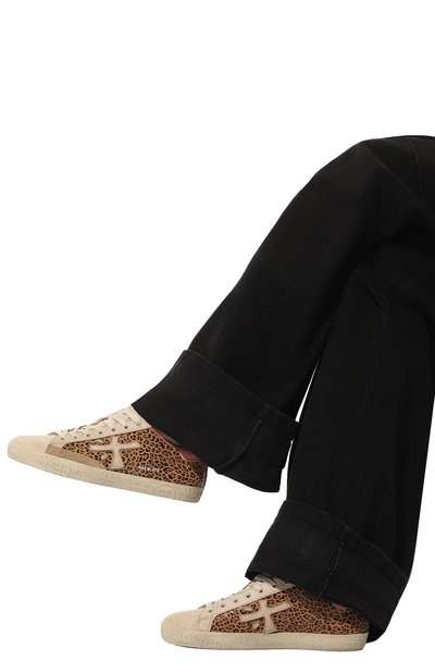 Кожаные кеды steven-d PREMIATA, арт. STEVEND/VAR 6662, фото 3