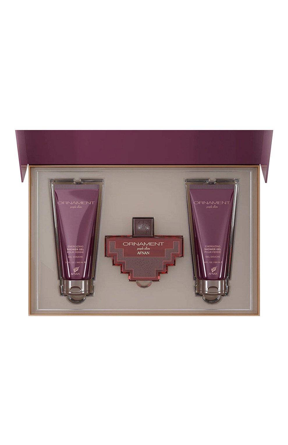 Набор ornament purple allure (3x100ml) AFNAN, арт. 6290171073130, фото 2