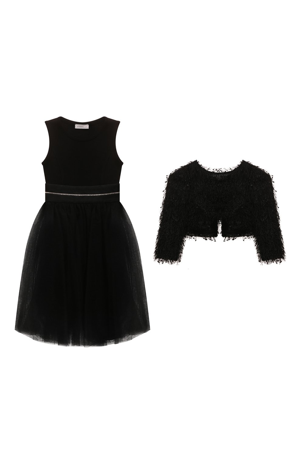 Комплект из платья и болеро MONNALISA, арт. 71D910, фото 1