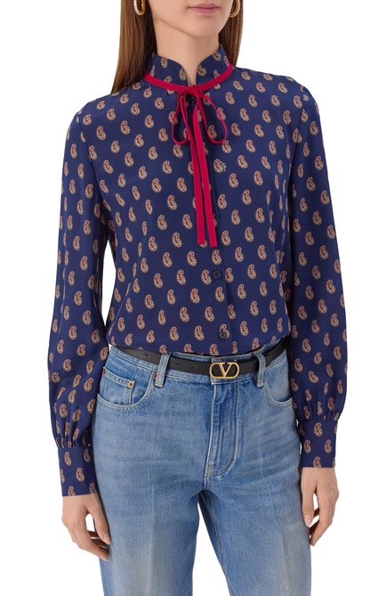 Женский кожаный ремень VALENTINO, арт. 7W2T0SM7/IYR