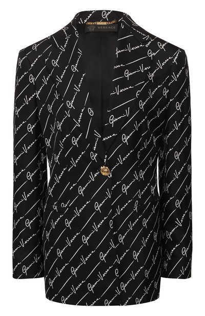 Шелковый жакет VERSACE, арт. A85699/A233023, фото 1