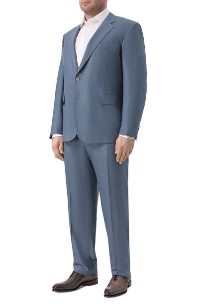 Мужской костюм из шерсти и шелка STEFANO RICCI, арт. S1SF432800/WK001U