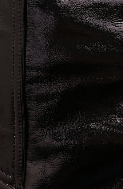 Кожаная юбка HELMUT LANG черного цвета по цене 33450 руб., арт. L05HW304, фото 5 Кожаная юбка HELMUT LANG, арт. L05HW304, фото 5