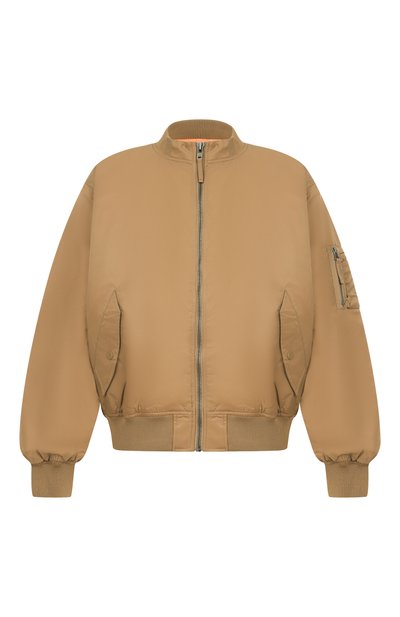 Утепленный бомбер ГОША РУБЧИНСКИЙ, арт. BMJT_0601_BROWN