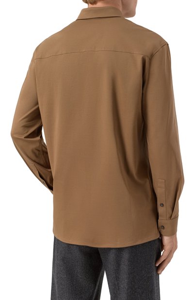 Хлопковая рубашка 12 STOREEZ, арт. 131283, фото 4