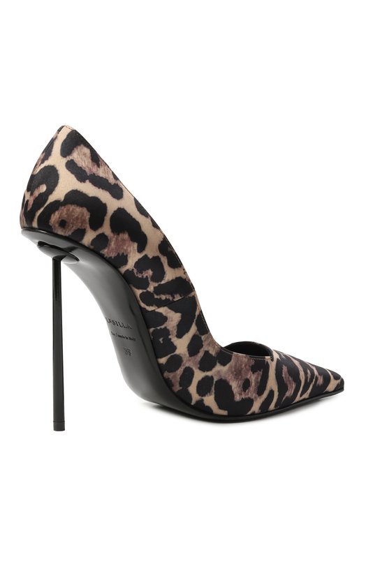 Текстильные туфли Amelia 120 Le Silla 6102E100BXPPSAT Леопардовый  6102E100BXPPSAT Фото 5