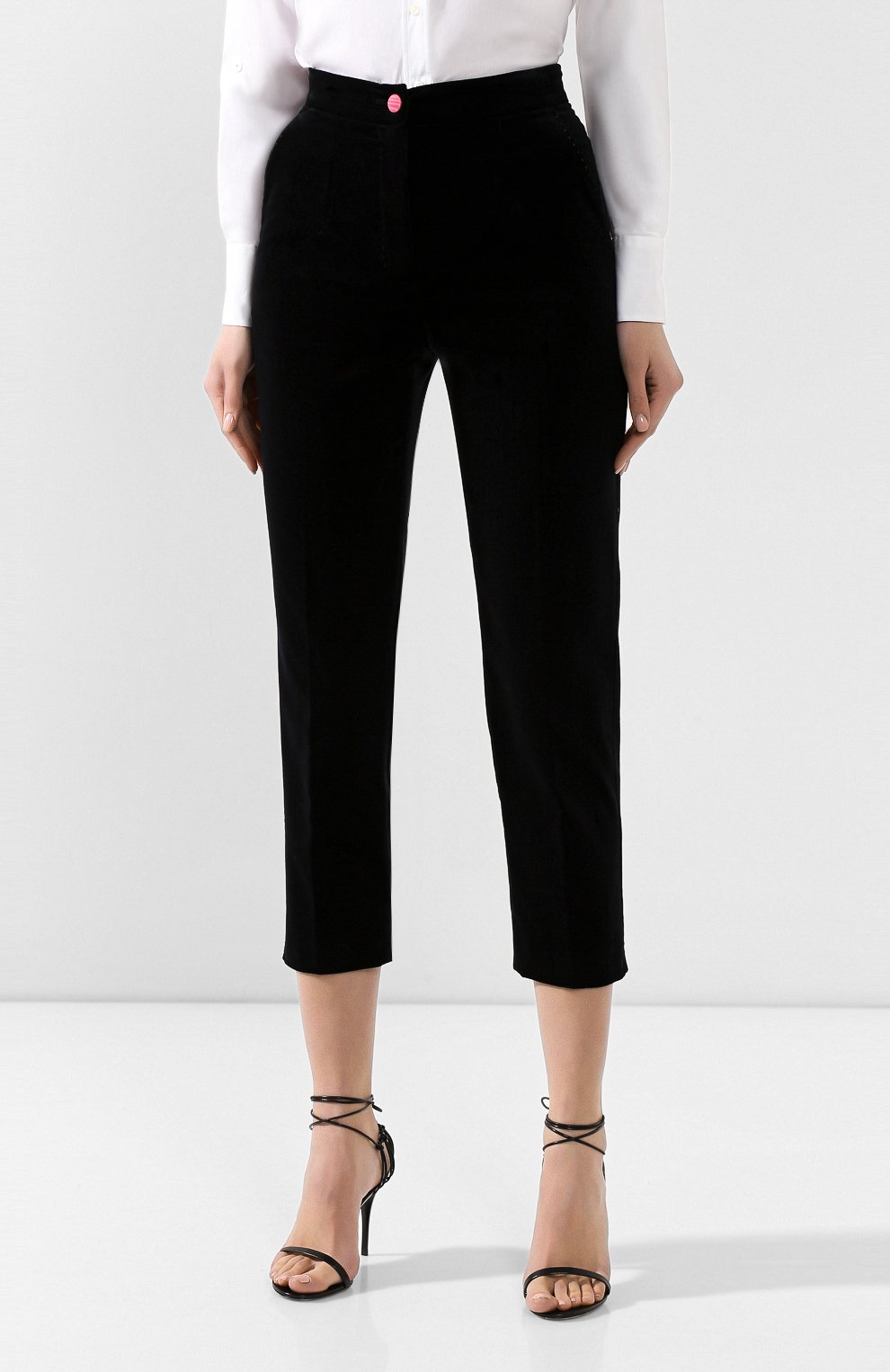 Хлопковые брюки DOLCE & GABBANA, арт. FTB00T/FUVJZ, фото 3