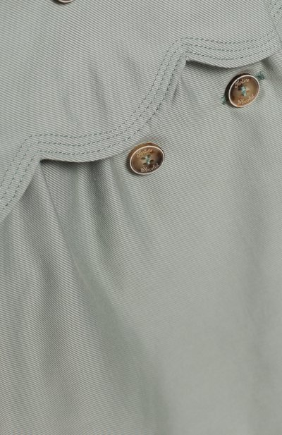 Хлопковый тренч с капюшоном TARTINE ET CHOCOLAT, арт. TN44001/6M-18M, фото 3