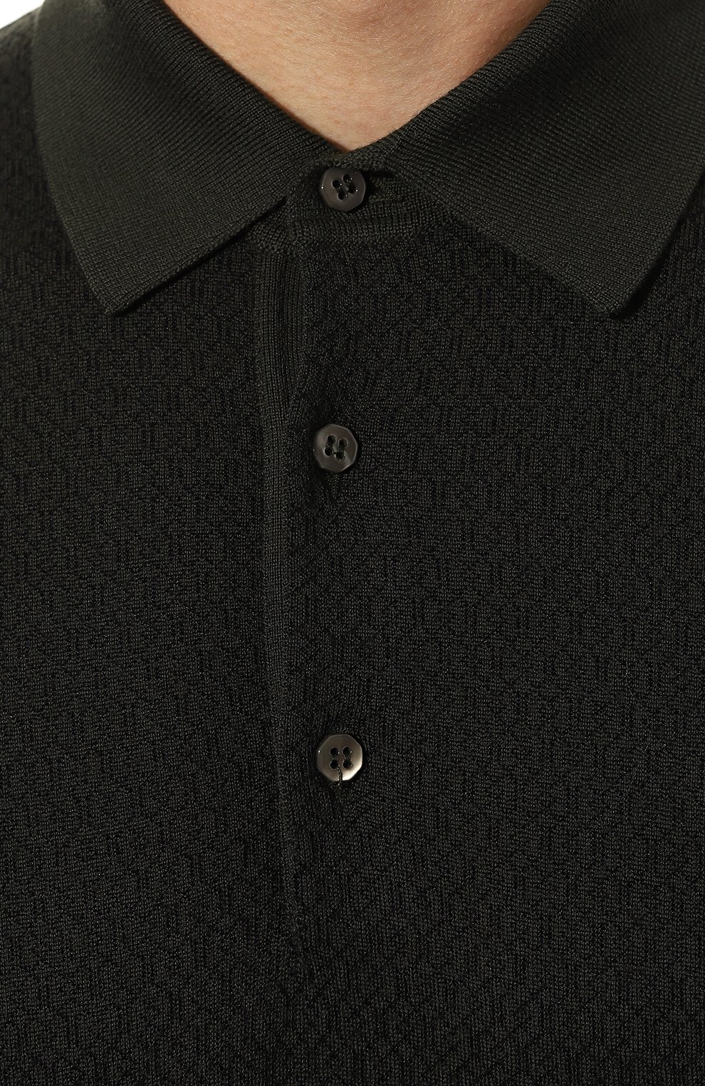 Поло из шерсти и шелка STEFANO RICCI, арт. KE06001AP1/E23302/ALMIS, фото 5