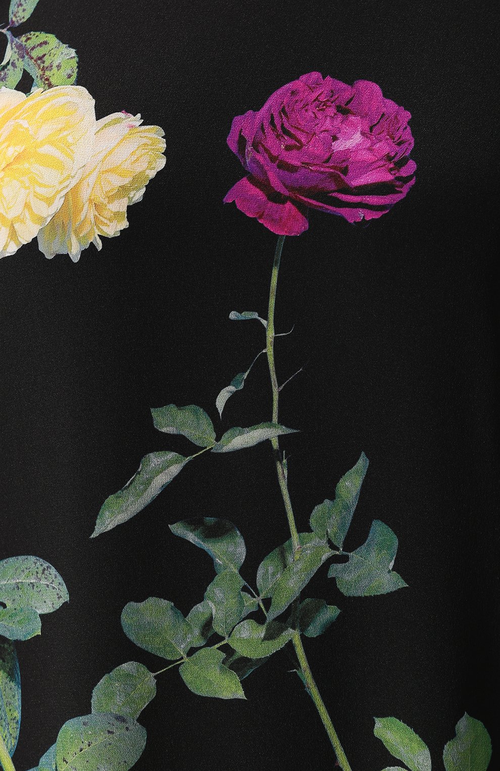 Шелковое платье DRIES VAN NOTEN, арт. 192-11037-8202, фото 5