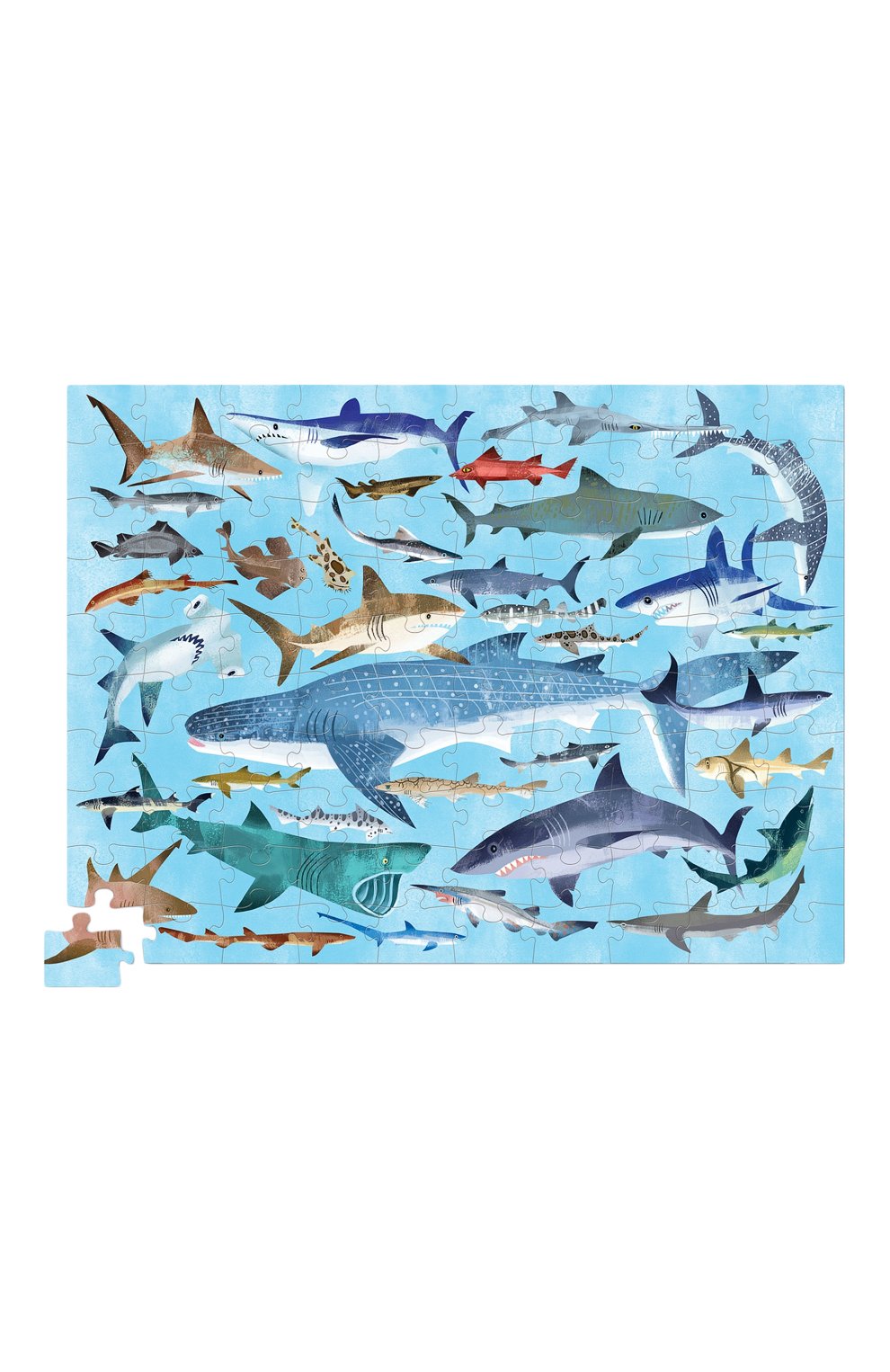 Пазл акулы 100 деталей CROCODILE CREEK, арт. 40548, фото 2